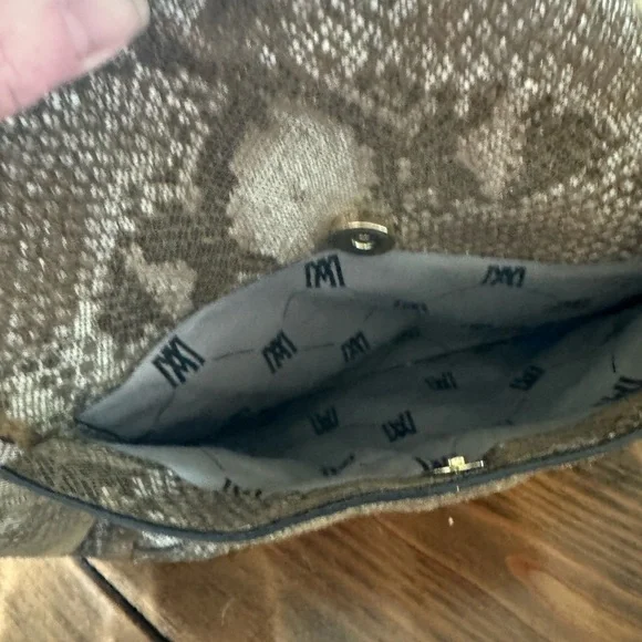 ANTONIO MELANI Large Snake Print Hobo Handbag - Picture 8 of 14